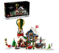 Lego Icons - Le Bureau De Poste Du Père Noël - 10339