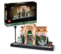 LEGO Icons Le café français 10362 | Set pour adulte, maquette de décoration maison ou bureau, pots de fleurs, construction sur Paris, idée cadeau, 1101 pièces