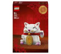 LEGO® Icons Le chat porte-bonheur Iconic 40813