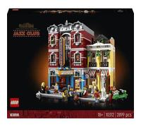 LEGO Icons Jeu de construction Le club de jazz 10312 Modulaire
