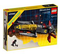 LEGO Icons - Le croiseur Blacktron - 40580