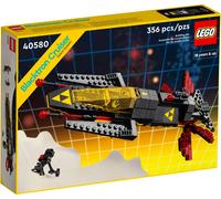 LEGO Icons - Le croiseur Blacktron - 40580