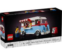 LEGO Icons - Le food-truck rétro - 40681