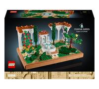 LEGO Icons Le Jardin andalou 10359 | Set pour adulte, kit de bricolage miniature, vignes et fleurs, cyprès, pergolas, cadeau d’anniversaire, 1302 pièces