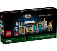 LEGO Icons - Le kiosque à l'ancienne - 40757