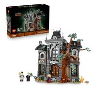 LEGO Icons Le manoir du Maire 11383 | Set de construction adulte, maquette 3D, décoration salon DIY, 3 minifigurines phosphorescentes, idée cadeau, 1420 pièces