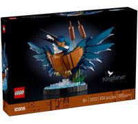 LEGO Icons - Le martin-pêcheur, Jouets de construction