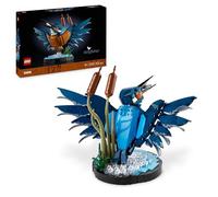 LEGO Icons Le Martin-pêcheur, Modélisme Maquette Adultes pour Les Amoureux de la Nature - Loisir Créatif pour Hommes et Femmes - Idée Cadeau pour Décoration de la Maison ou du Bureau 10331
