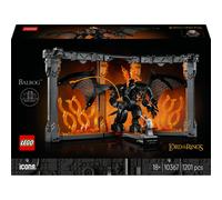 LEGO® Icons 10367 Le Seigneur des Anneaux Book Nook du Balrog