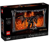 LEGO® Icons 10367 Le Seigneur des Anneaux Book Nook du Balrog