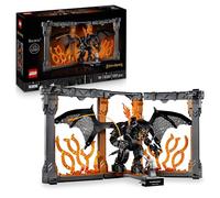 LEGO® Icons 10367 Le Seigneur des Anneaux Book Nook du Balrog