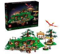 LEGO Icons 10354 Le Seigneur des Anneaux : la Comté Exclusivité Fnac