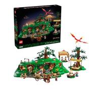 LEGO Icons 10354 Le Seigneur des Anneaux : la Comté Exclusivité Fnac