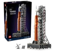 LEGO Icons Le Système de Lancement Spatial d’Artemis de la NASA - Edition Collector - Objet Décoratif pour la Maison et Le Bureau - Set de Construction pour Adultes Hommes et Femmes 10341