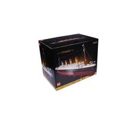 LEGO Icons Le Titanic 10294 Ensemble Briques 1:200 9090 Pièces Modèle Navire 3 Sections avec Support Noir