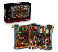 LEGO Icons 11379 - La Librairie : Book Nook - Décor Serre-Livres 1690 Pièces - Set pour Adulte - A partir de 18 ans
