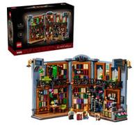 LEGO Icons 11379 - La Librairie : Book Nook - Décor Serre-Livres 1690 Pièces - Set pour Adulte - A partir de 18 ans