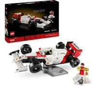 Lego Icons Mclaren MP4/4 Et Senna Auto de Course Formule 1 Avec Caractères 10