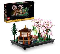 LEGO Icons Tranquil Garden Building Sets - Detailed Japanese Zen Garden DIY Kits for Adults, Ages 18+ - Gift for Him & Her - Building Block Set for Home Decor - 10315