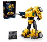 LEGO Icons Transformers Bumblebee 10338 Figurine de robot de collection pour adultes, thème du film, kit de modélisme pour les amateurs de science-fiction et les fans de Transformers, conversion en