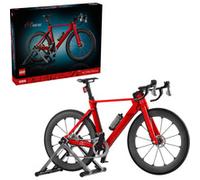 LEGO Icons Le Vélo de Route - Maquette DIY pour Adulte - Pneus en Caoutchouc, Dérailleurs & Support de Roue Arrière - Décoration de Bureau - Cadeau Sportif pour Fan de Cyclisme 11380