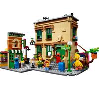 LEGO® Ideas 123 Rue Sésame - 21324 NOUVEAU ! Pièces 1367x