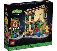 LEGO® Ideas - 21324 123 Sesame Street - Multicolore - A partir de 2 ans - Montage facile - Garantie 2 ans