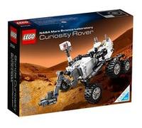 LEGO® Ideas 21104 : Rover Curiosity du laboratoire scientifique pour Mars de la NASA Blanc
