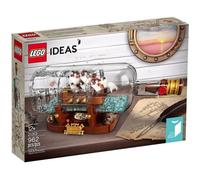 LEGO Jeu de construction Ideas 21313 Bateau en bouteille