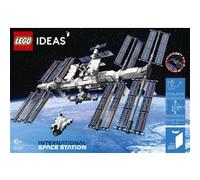 LEGO Jeu de construction 21321 La station spatiale internationale 864 pièces À partir de 16 ans