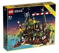 LEGO Set de construction Ideas 21322 Les pirates de la baie de Barracuda