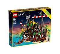Lego Ideas 21322 Les Pirates De La Baie De Barracuda Multicolore TU