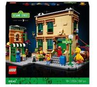 LEGO® Ideas 21324 123 Sesame Street Multicolore G