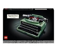 LEGO Ensemble à construire Ideas 21327 – La Machine à Écrire Vintage – Pour adultes