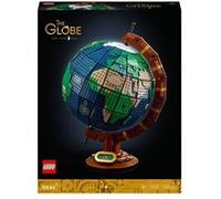 LEGO Jouet Ideas 21332 – Le globe terrestre – 630 pièces – Multicolore