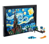 LEGO Ideas 21333 Vincent van Gogh - La Nuit étoilée Cadeaux Jouets Objets de collection 18+