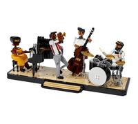 LEGO Ideas 21334 Le quartet de jazz Cadeaux Jouets Objets de collection 18+