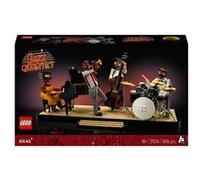 LEGO Set de construction Ideas 21334 Le Quartet de Jazz 1606 pièces