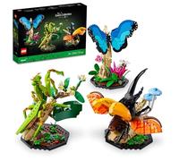 LEGO Ideas Set de construction 21342 - Collection d'insectes