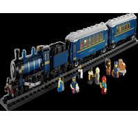 LEGO Ideas 21344 Le train Orient-Express Idée Cadeau,Maquette,Décoration Maison