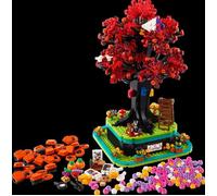 LEGO Ideas 21346 L’arbre généalogique Idée Cadeau,Maquette,Décoration Maison