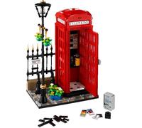 LEGO Ideas 21347 Cabine téléphonique londonienne Cadeaux Jouets Objets de collection 18+
