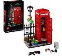 LEGO Ideas 21347 Exclu Cdiscount Cabine Téléphonique Londonienne Décoration Maison pour les Anglophiles