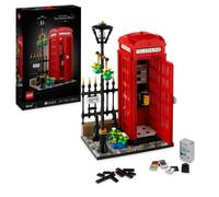Lego Ideas Red London Telephone Construction Game Clair