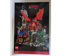 LEGO Ideas 21348 Dungeons And Dragons Red Dragon’s Tale