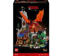 LEGO® Ideas 21348 Dungeons & Dragons : l’histoire du dragon rouge Exclusivité Fnac E