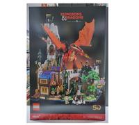 LEGO Ideas 21348 Dungeons & Dragons Red Dragon's Tale DnD Fantasy RPG Gift New