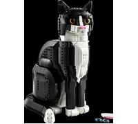 LEGO Ideas 21349 Le chat bicolore Idée Cadeau,Maquette,Décoration Maison