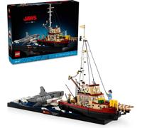LEGO Ideas - Les Dents de la mer, Jouets de construction