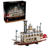 LEGO IDEAS 21356 BATEAU À VAPEUR FLUVIAL